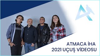 Atmaca  Sabit Kanat İHA  Uçuş Videosu  2021 [upl. by Selby17]