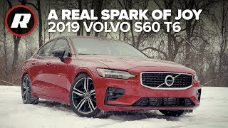 The 2019 Volvo S60 stands strong in the crowded luxurysedan field  Review [upl. by Ragen]