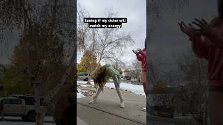 Not the bad dancing 😭 sister subscribe viralvideo fypシ゚ blowup [upl. by Alodie1]