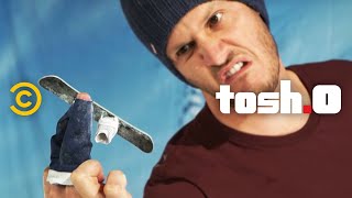 Tosh0  Finger Winter X Games [upl. by Bores17]