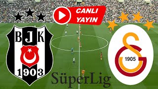 BEŞİKTAŞ GALATASARAY MAÇI CANLI İZLE [upl. by Gerdi]