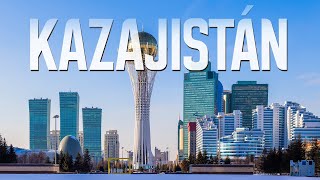 Kazajistán el país más grande de Asia Central  Documental de viajes [upl. by Erdnoed]