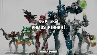 Piraka Rap  Subtítulos al Español  Bionicle Music [upl. by Nimar]