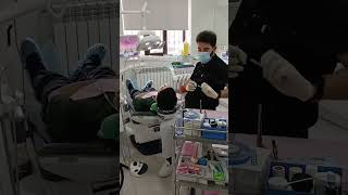 anestezi dentist youtubeshorts baku 📌 [upl. by Stelu]