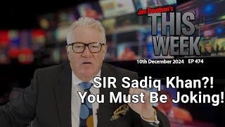 Jim Davidson  SIR Sadiq Khan You Must Be Joking [upl. by Yesnnyl]