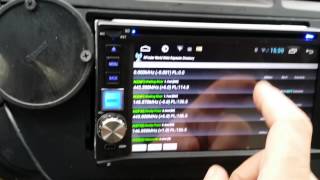 RFinder on Android Car Stereo [upl. by Homerus]