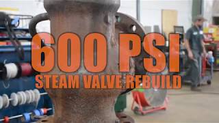 Steam Valve Repair [upl. by Memory]