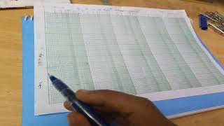 Under standing a semi log graph sheet in tamil [upl. by Brunell]