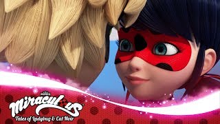 MIRACULOUS  🐞 OBLIVIO  Kiss scene 🐞  Tales of Ladybug and Cat Noir [upl. by Ayisan]