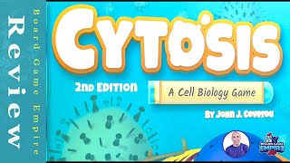 Cytosis Review  Genius Games [upl. by Airahs550]