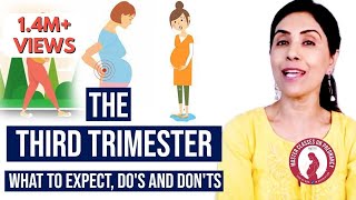 The Third Trimester  What to expect Dos and Donts  Dr Anjali Kumar  Maitri [upl. by Christyna]