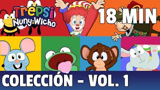 ¡Gran Colección de Trepsi El Payaso  Vol 1 [upl. by Rodrich822]