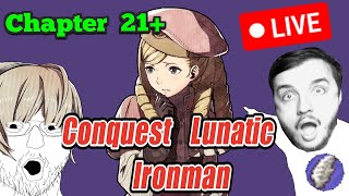 🔴 Fire Emblem Conquest Lunatic Ironman chapter 21 [upl. by Paule945]