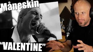 First time hearing Måneskin  VALENTINE Vocal ANALYSIS [upl. by Claudy]