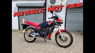 RD125LC YPVS  MOT RIDE [upl. by Annawek198]