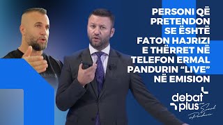 Personi që pretendon se është Faton Hajrizi thërret live në emision ka nje kusht për tu kthyer [upl. by Enelak658]