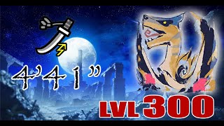 MHR Sunbreak PC  Level 300 Tigrex  Thunder Longsword 441quot [upl. by Autum]