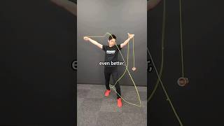 IMPOSSIBLE😨 Do DNA with a 20 foot string 🪀🧬 yoyo worldrecord dna [upl. by Eet]