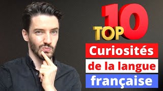 Le Top 10 des Curiosités de la Langue Française [upl. by Tegan]