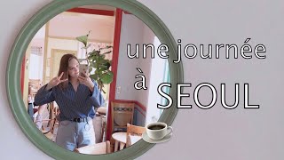 Une journée à SÉOUL entre amies  DAILY VLOG [upl. by Balthazar571]