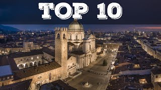 Top 10 cosa vedere a Brescia [upl. by Hoseia]