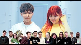 Classical Musicians React AKMU How People Move vs ReBye [upl. by Shaff185]