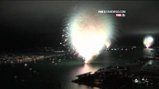 Big Bay Boom Fireworks Show Bust in San Diego [upl. by Enia]