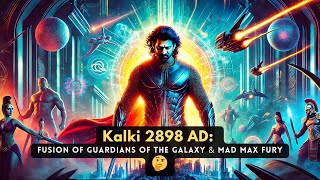 Kalki 2898 AD Fusion of Guardians of the Galaxy amp Mad Max Fury🤔🤔🤔 [upl. by Thay]