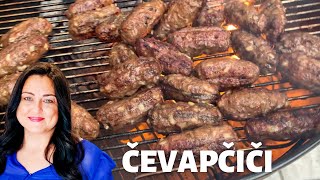 How to Make ČEVAPČIČI  Traditional Ćevapi Recipe  Ćevapčići ❤️ [upl. by Stier]