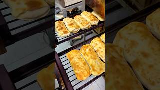 Flatbread with meat pasta youtubeshorts [upl. by Adlee167]