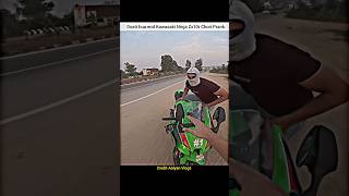 Ninja Zx10r Chor pakad liya🤬4 din se prank kar rha tha 🤬shorts bike rider ninja zx10r chori [upl. by Almeeta690]