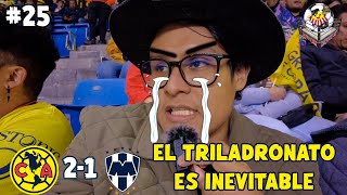 AMÉRICA está a un PASO DEL TRICAMPEONATO REACCIÓN del AMÉRICA 21 RAYADOS en el Estadio Cuauhtémoc [upl. by Nnodnarb]