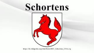 Schortens [upl. by Atnek166]