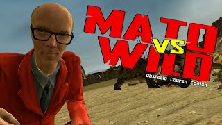 GARRYS MOD DEATHRUN  Mato Vs Wild Obstacle Edition Funny Gaming Moments [upl. by Tedi]