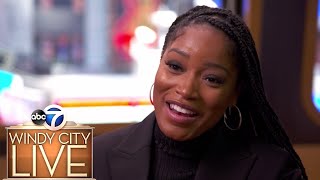 Keke Palmer on Strahan and Sara Hustlers and growing up in Robbins [upl. by Najtsirk859]