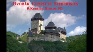 ADvořák Complete Symphonies  RKubelik BerlinPO [upl. by Gagne8]