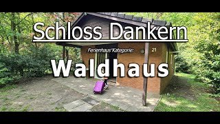 Schloss Dankern Ferienhaus quotWaldhausquot für bis zu 6 Personen Familienurlaub [upl. by Hsaniva990]