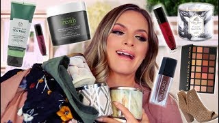 FALL ESSENTIALS YOU NEED BEAUTY amp LIFESTYLE  Casey Holmes [upl. by Harimas]