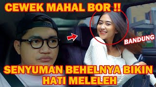 PRANK TAXI ONLINE  SENYUMAN BEHELNYA BIKIN HATI MELELEH MAHAL NIH BORR [upl. by Ennovihs]