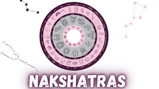 Nakshatras in Vedic Astrology [upl. by Yojal]