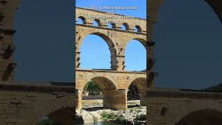 The incredible engineering of Roman aqueducts shorts [upl. by Taite319]