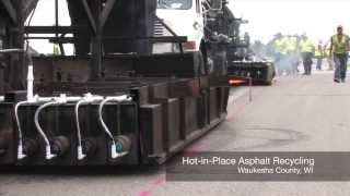 HotinPlace Asphalt Recycling [upl. by Shiroma]