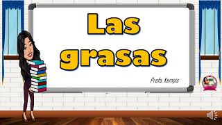 Las grasas [upl. by Alford]