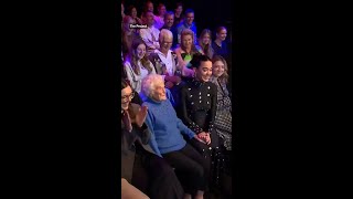 Katy Perry brutally shut down by 102yearold woman [upl. by Emilio]