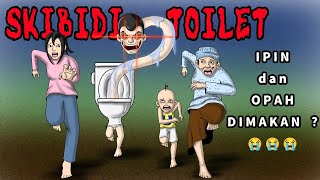 UPIN IPIN DAN HANTU SKIBIDI TOILET CERITA HOROR [upl. by Tatia766]