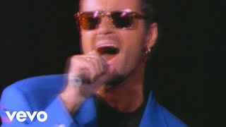 George Michael Elton John  Dont Let The Sun Go Down On Me Live [upl. by Gadmon493]