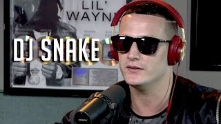 DJ Snake shares Exclusive DJ Premier Remix  why he gives music for free [upl. by Tom]