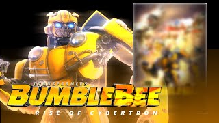 Making a SEQUEL POSTER for BUMBLEBEE 2018 [upl. by Hayyifas616]