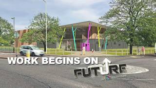 Work begins on Future Youth Zone [upl. by Cornall379]