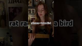 rat race by towa bird  pls like and subscribe guitar [upl. by Karilynn]